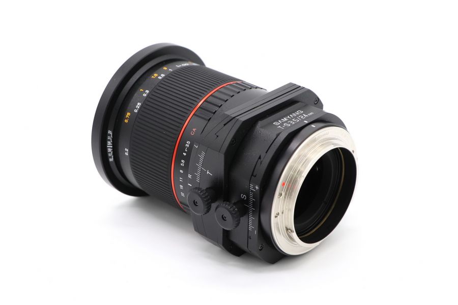 Samyang T-S 24mm f/3.5 ED AS UMC Canon EF