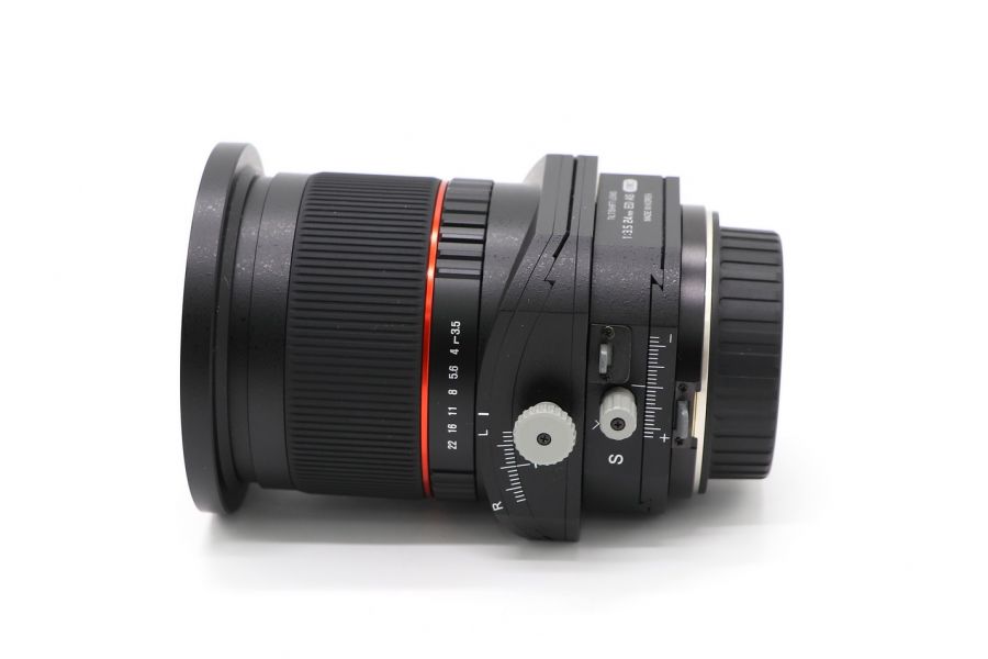 Samyang T-S 24mm f/3.5 ED AS UMC Canon EF