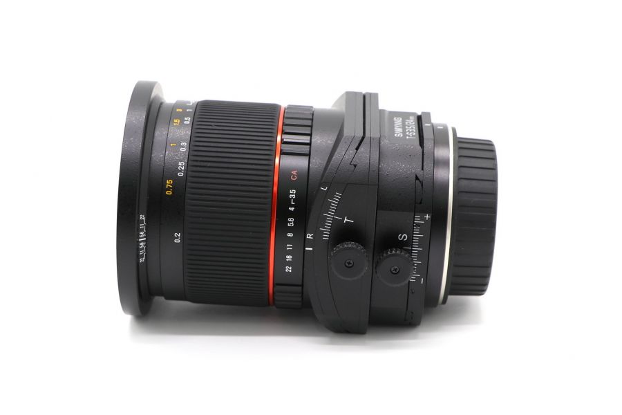 Samyang T-S 24mm f/3.5 ED AS UMC Canon EF