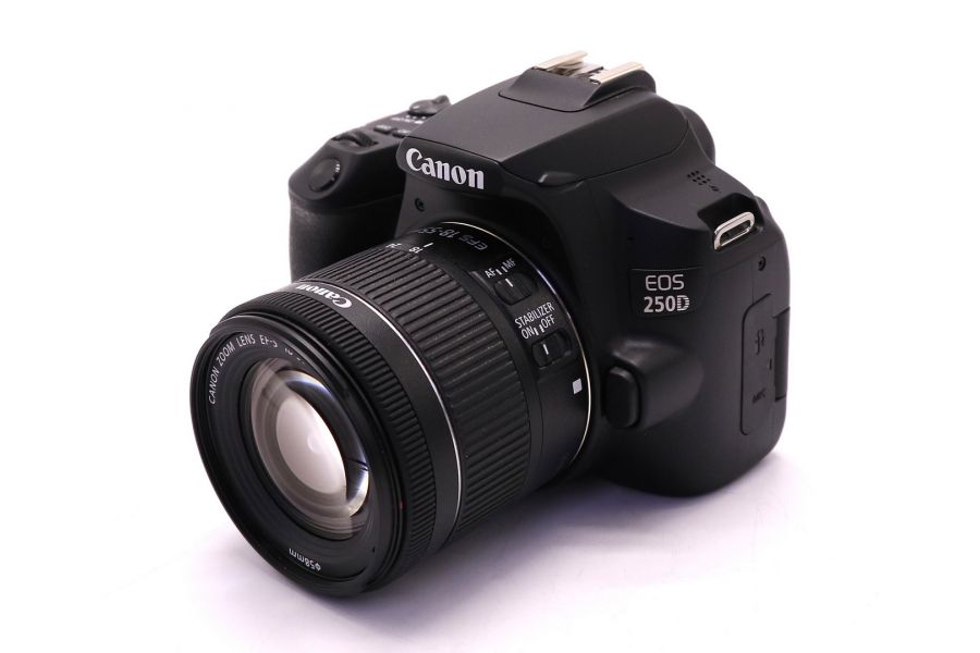 Canon EOS 250D kit (пробег 25 кадров)