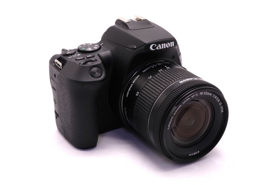 Canon EOS 250D kit (пробег 25 кадров)