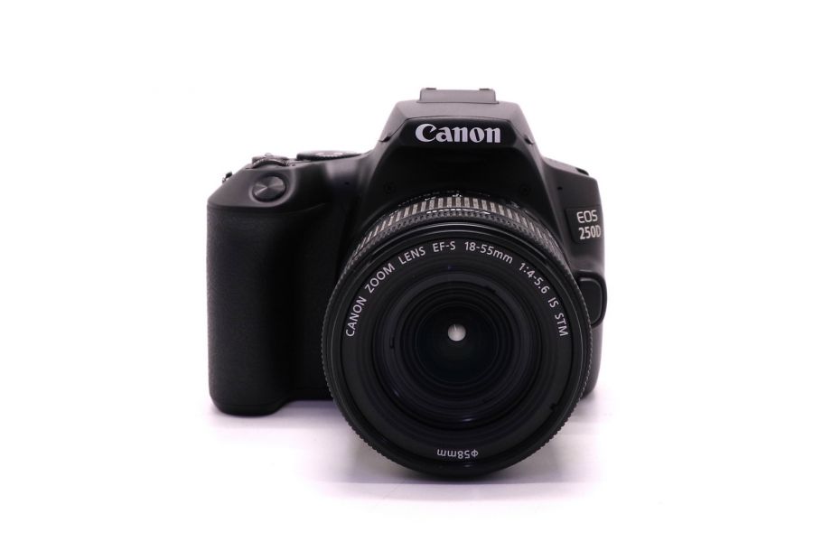 Canon EOS 250D kit (пробег 25 кадров)