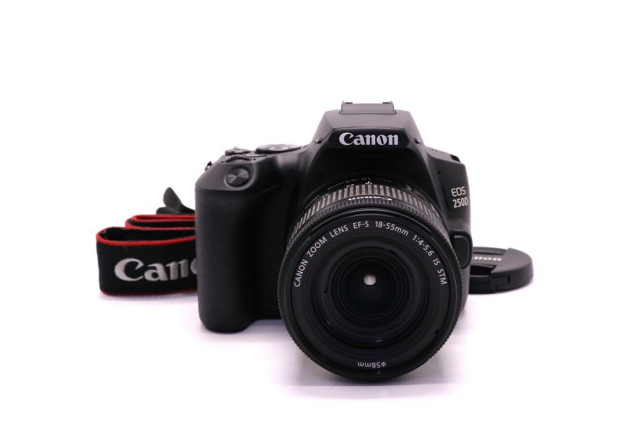 Canon EOS 250D kit (пробег 25 кадров)