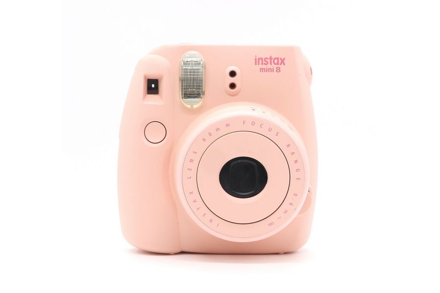 Fujifilm Instax mini 8 розовый