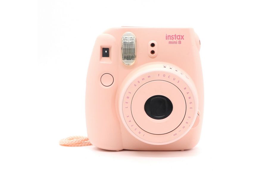 Fujifilm Instax mini 8 розовый