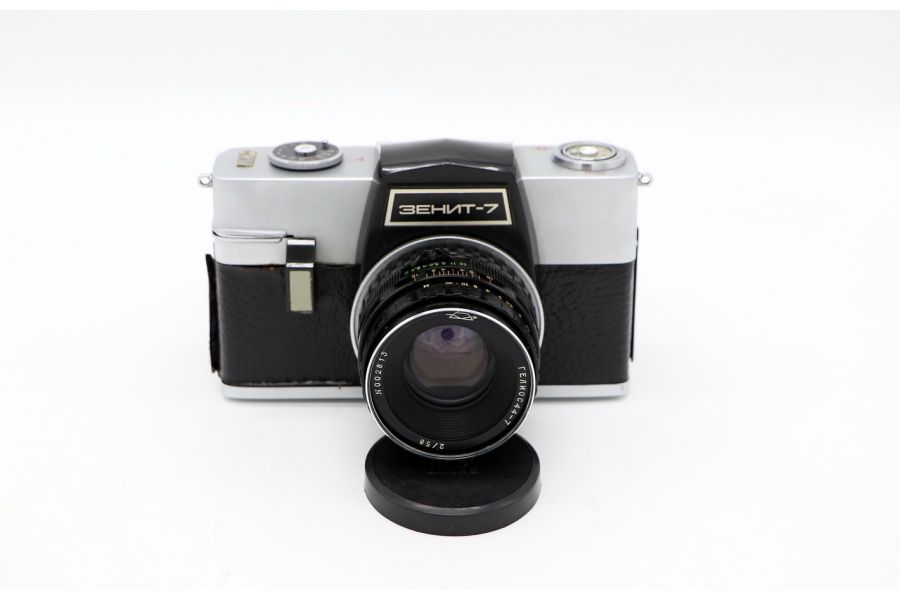 Редкость Зенит-7 (СССР, 1971)