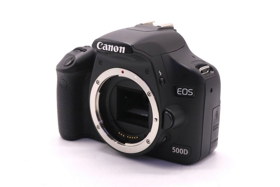 Фотокамера Canon EOS 500D body (пробег 12950 кадров)