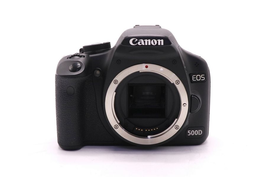 Фотокамера Canon EOS 500D body (пробег 12950 кадров)