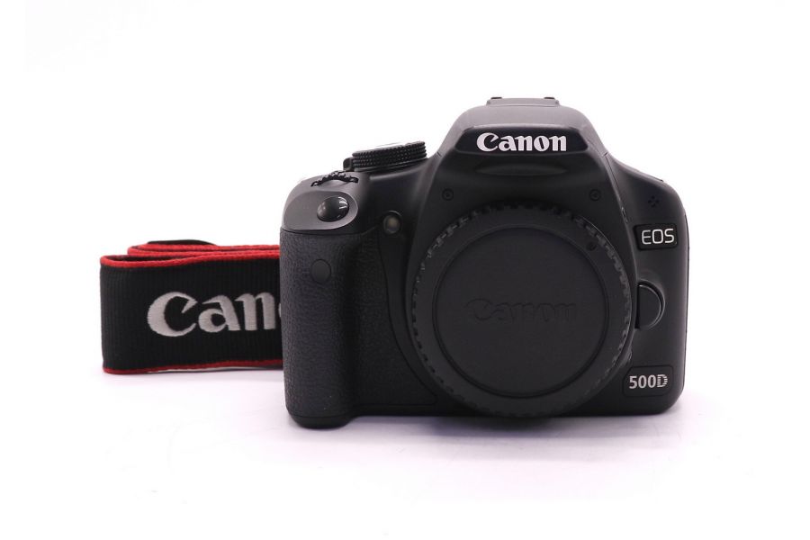 Фотокамера Canon EOS 500D body (пробег 12950 кадров)