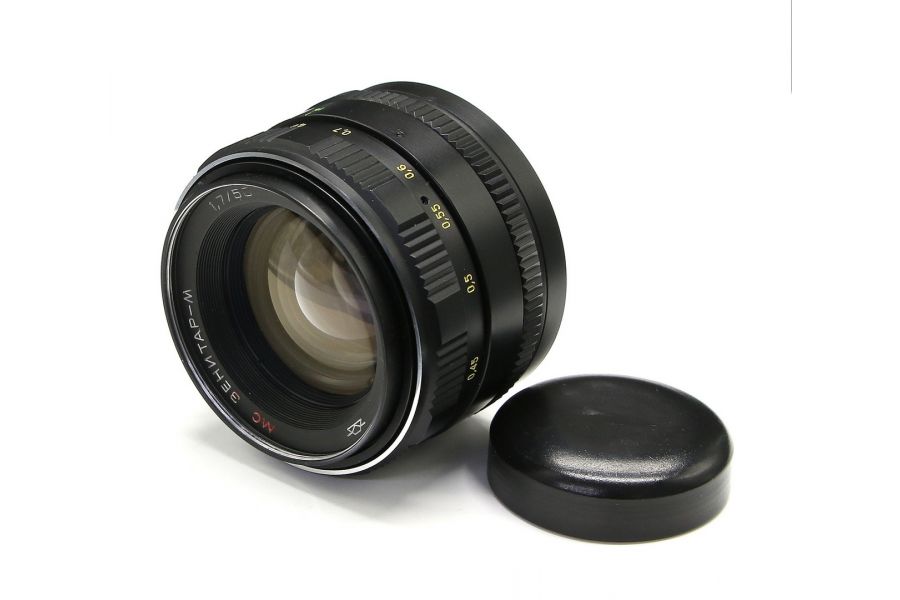 Зенитар-М МС 1.7/50