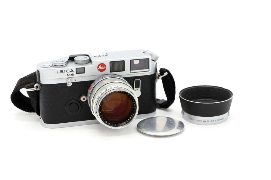 Leica M6 kit Summilux 1.4/50 Leitz Wetzlar