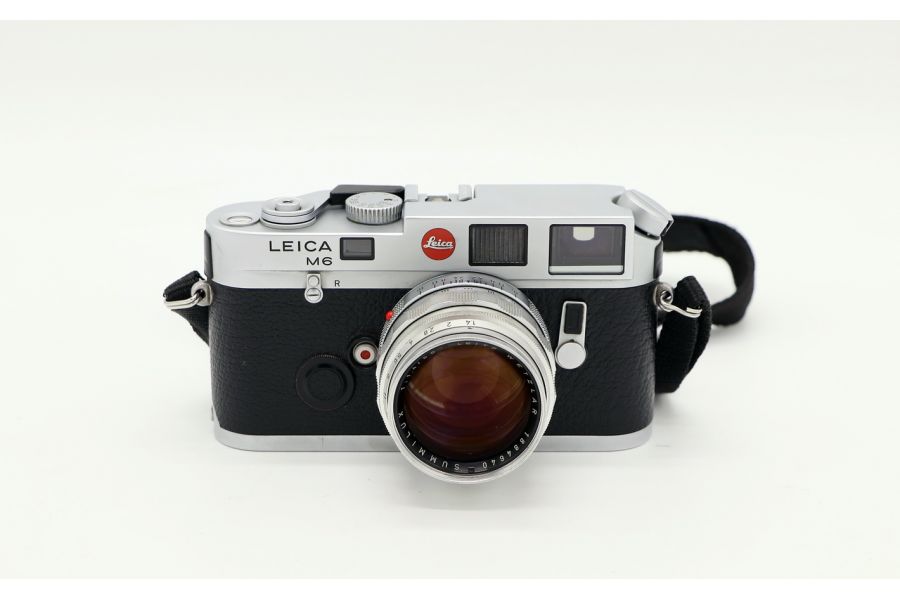 Leica M6 kit Summilux 1.4/50 Leitz Wetzlar