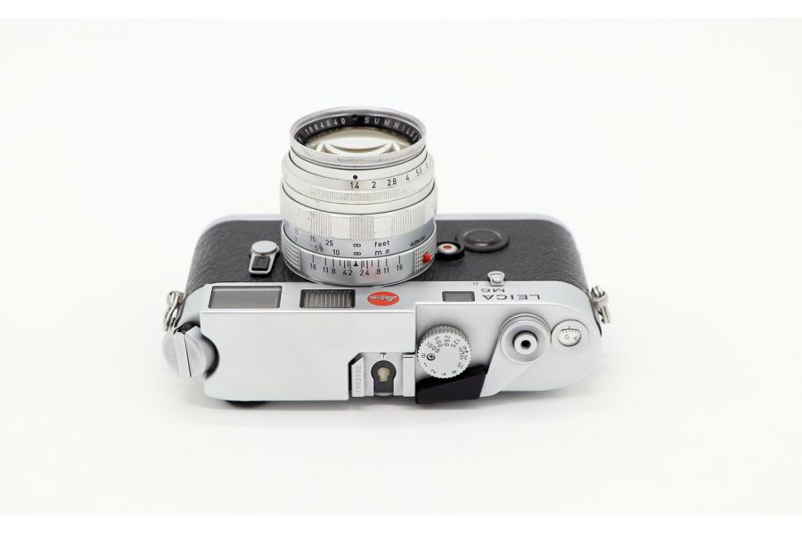 Leica M6 kit Summilux 1.4/50 Leitz Wetzlar
