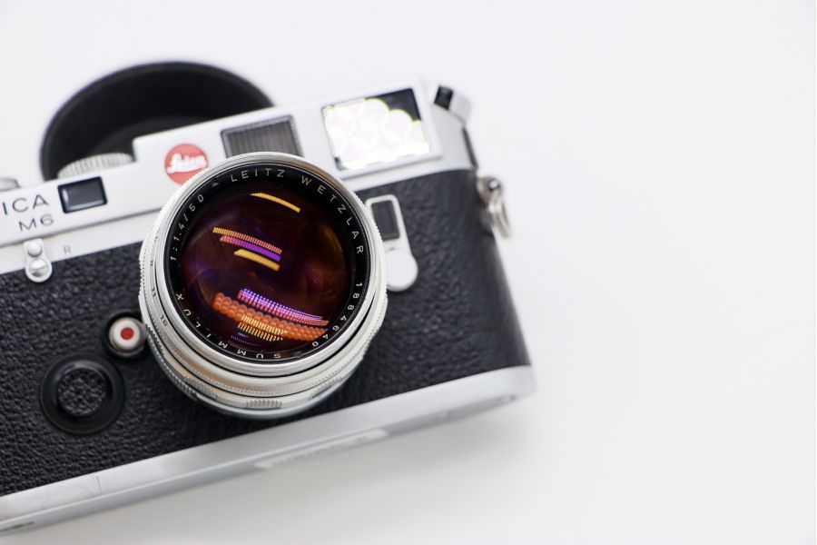 Leica M6 kit Summilux 1.4/50 Leitz Wetzlar