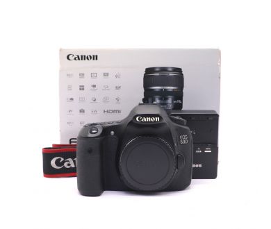 Canon EOS 60D body в упаковке (пробег 58500 кадров)