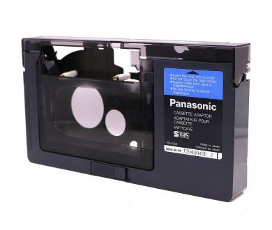 Кассетный адаптер Panasonic VW-TCA7E VHS