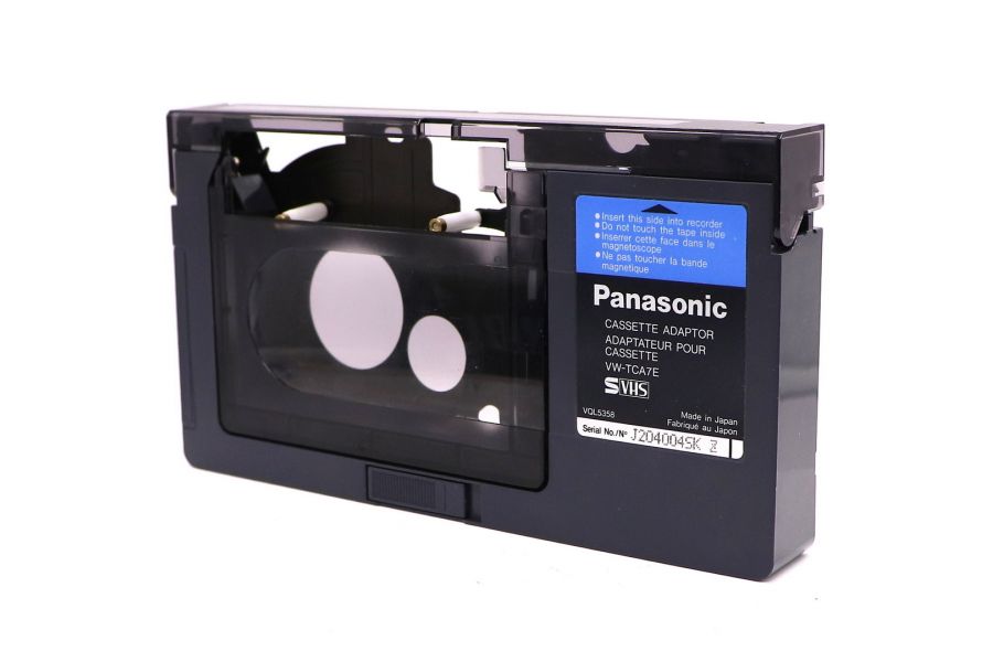 Кассетный адаптер Panasonic VW-TCA7E VHS