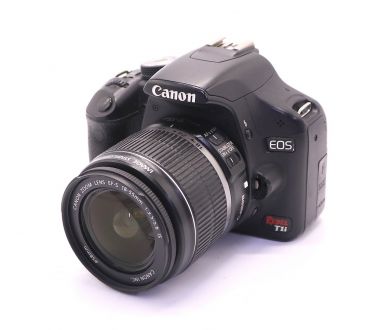 Canon EOS Rebel T1i (500D) kit (пробег 32000 кадров)