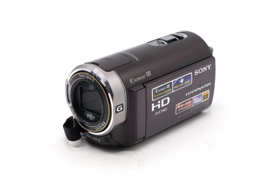 Видеокамера Sony HDR-CX350E в упаковке
