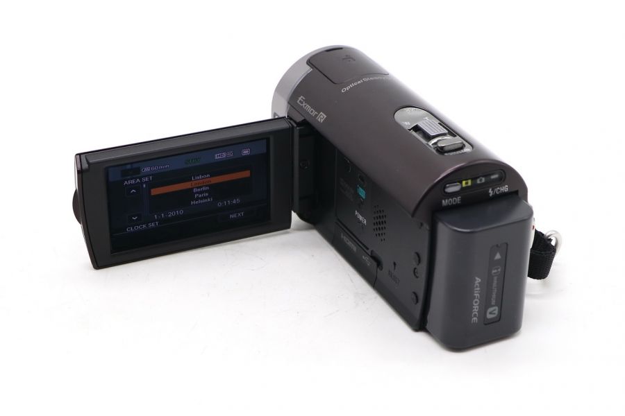 Видеокамера Sony HDR-CX350E в упаковке