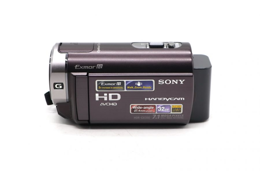 Видеокамера Sony HDR-CX350E в упаковке