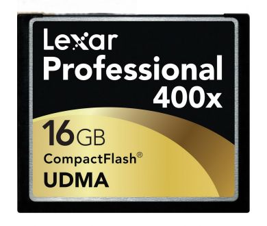 Купить Compact Flash Lexar Professional 400x 16GB Compact Flash Lexar Professional 400x 16GB
