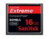 Compact Flash SanDisk Extreme Pro 16GB 90 MB/s 