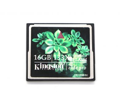 Купить Compact Flash Kingston 16GB Compact Flash Kingston 16GB