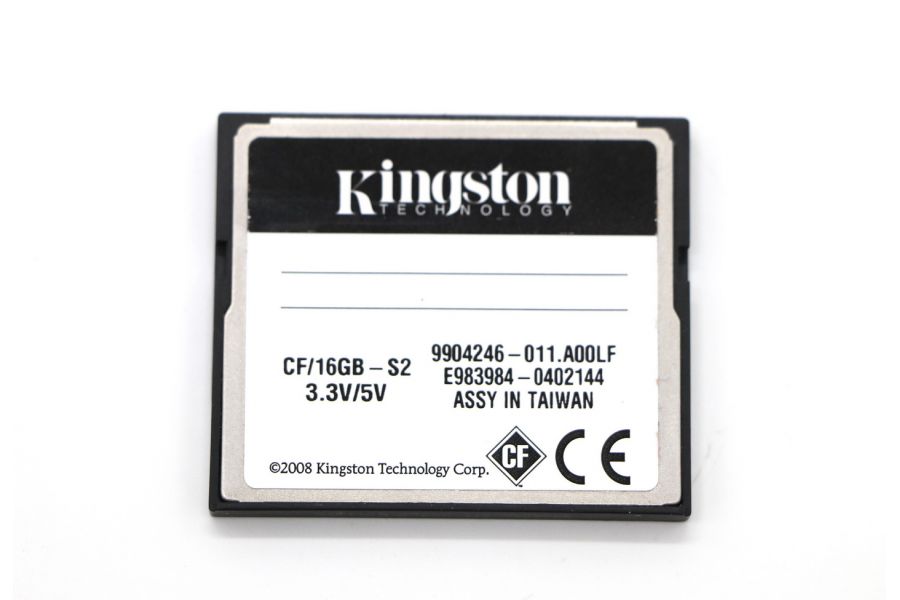 Compact Flash Kingston 16GB