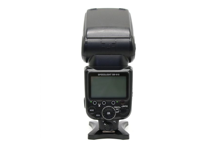 Фотовспышка Nikon Speedlight SB-910 (Japan, 2014)