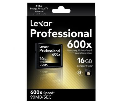 Купить Compact Flash Lexar Professional 600x 16GB Compact Flash Lexar Professional 600x 16GB