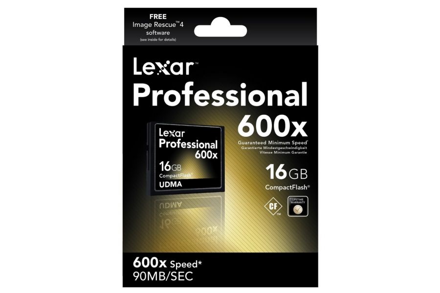 Compact Flash Lexar Professional 600x 16GB