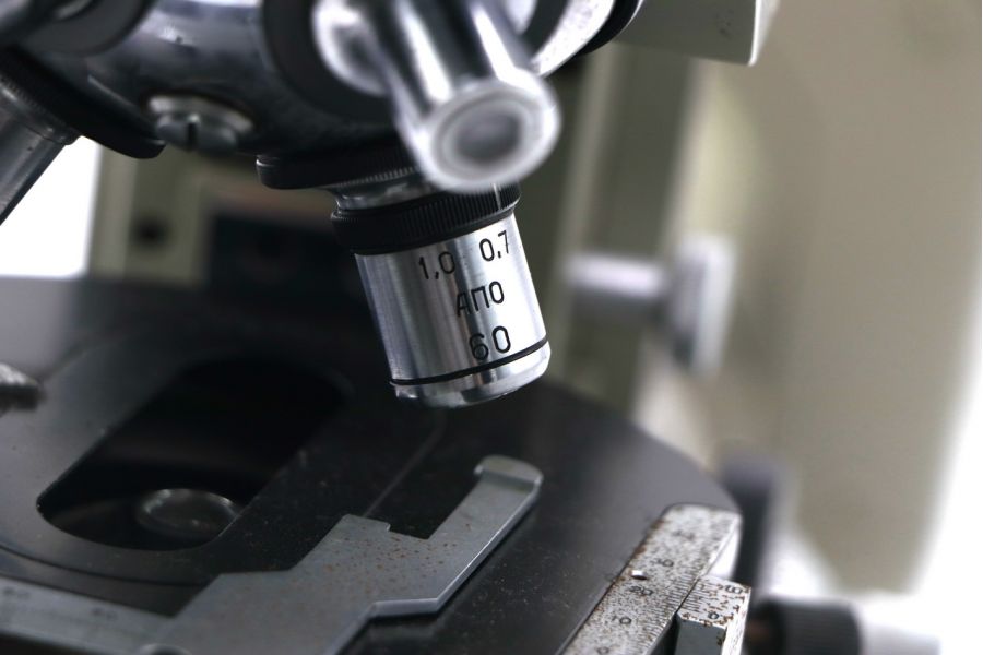 Микроскоп МЛ-2Б