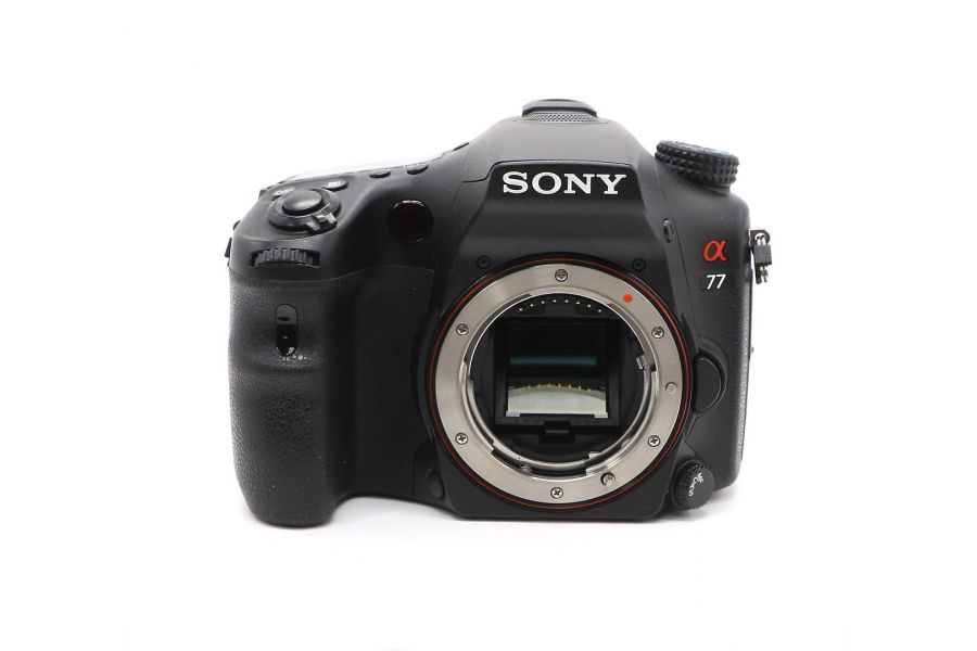 Sony A77 body в упаковке (пробег 8850 кадров)