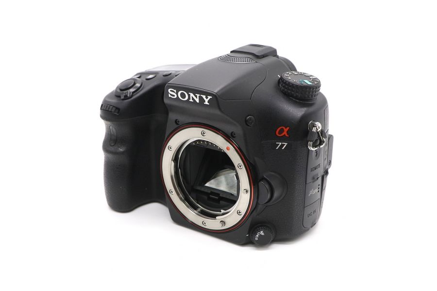 Sony A77 body в упаковке (пробег 8850 кадров)
