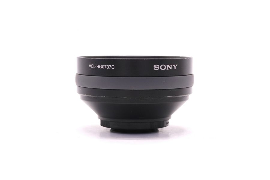 Конвертер Sony VCL-HG0737C Wide Conversion Lens 0.7x