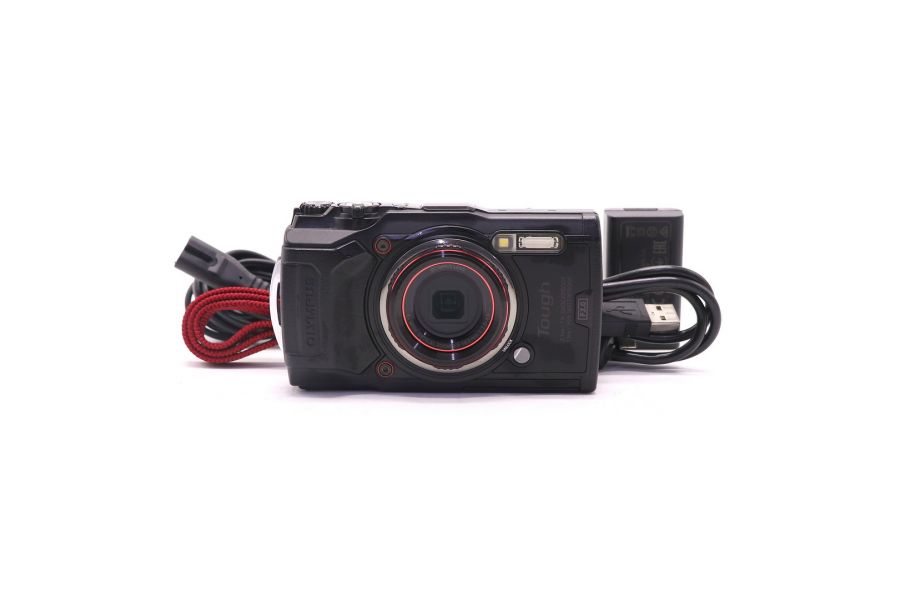 Olympus Tough TG-6 цифровой, прочный фотоаппарат