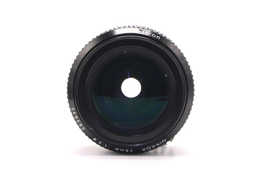 Nikon 28mm f/2.8 Nikkor (Japan, 1974)