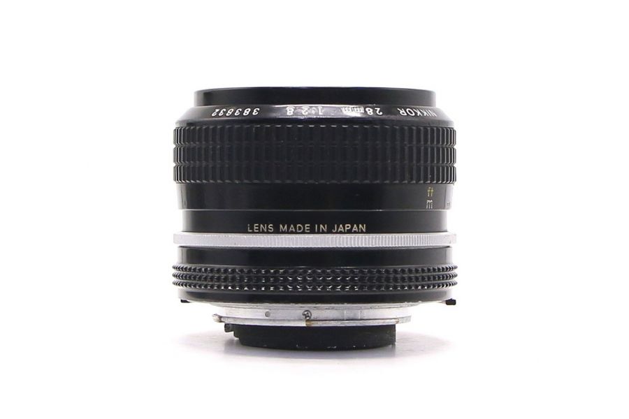 Nikon 28mm f/2.8 Nikkor (Japan, 1974)