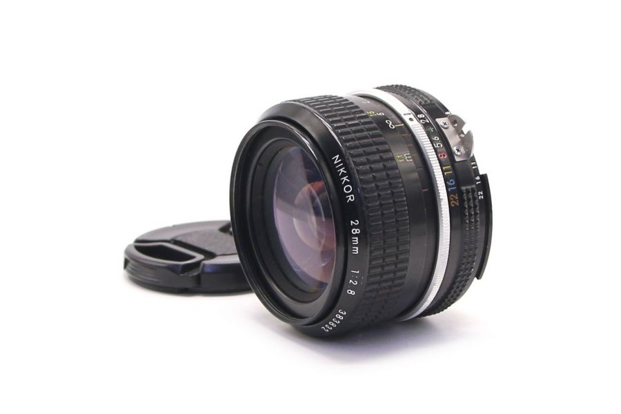 Nikon 28mm f/2.8 Nikkor (Japan, 1974)