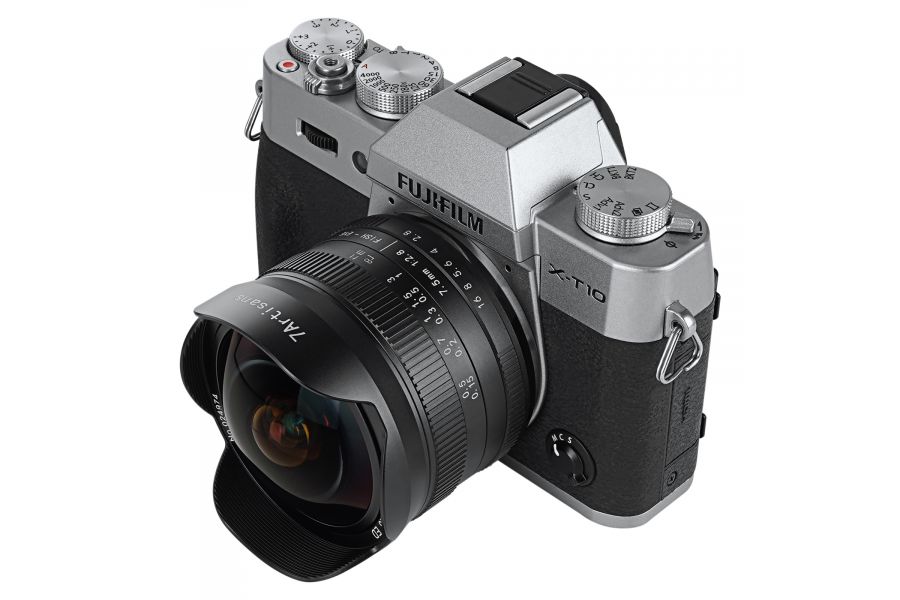 Объктив 7Artisans 7.5mm f/2.8 Mark II для Fujifilm FX