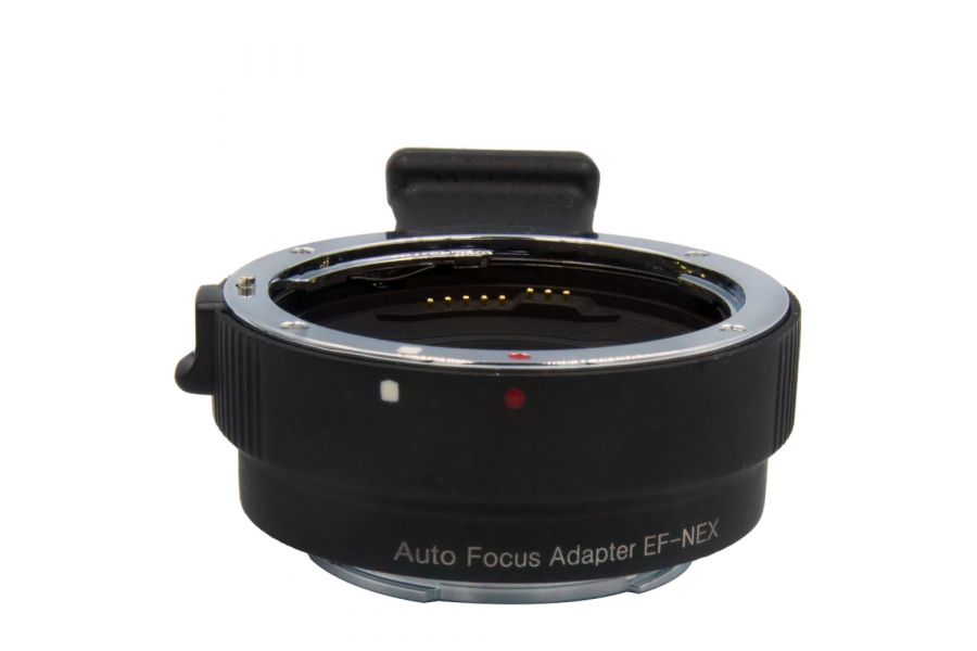 Adapter EF-NEX II auto focus