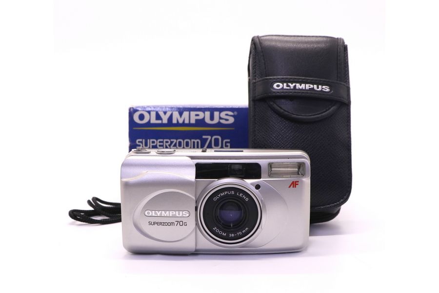 Olympus Superzoom 70G в упаковке