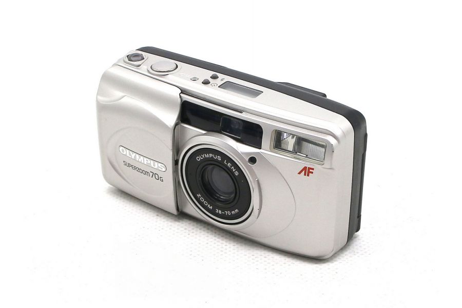 Olympus Superzoom 70G в упаковке (Japan, 1994)