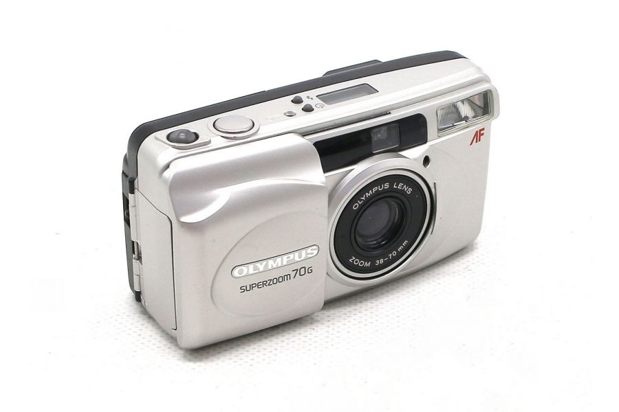 Olympus Superzoom 70G в упаковке (Japan, 1994)