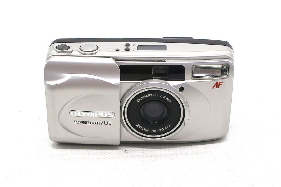 Olympus Superzoom 70G в упаковке (Japan, 1994)