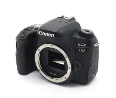 Canon EOS 77D body (пробег 202000 кадров)