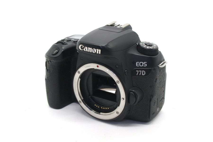 Canon EOS 77D body (пробег 202000 кадров)