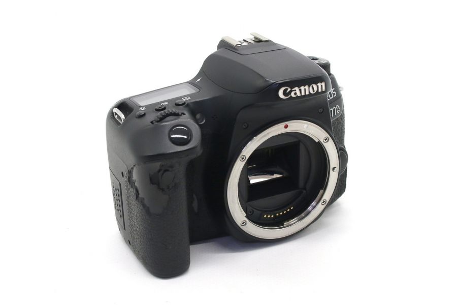 Canon EOS 77D body (пробег 202000 кадров)