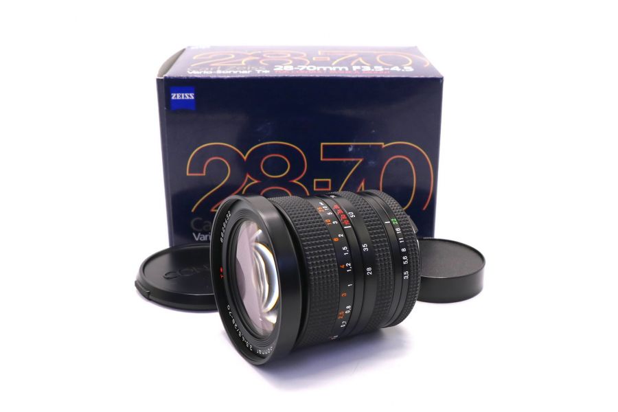 Carl Zeiss Vario-Sonnar T* 28-70mm f/3.5-4.5 C/Y в упаковке